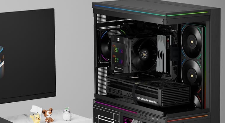 Thermalright выпустила два новых процессорных кулера Royal Knight 120 Digital и Pretor 130 Ultra