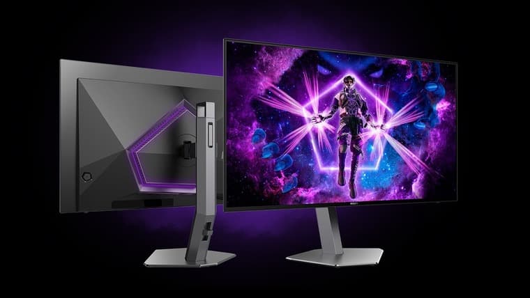 AOC представила флагманский игровой монитор AGON PRO AGP277QKD с частотой обновления до 720 Гц