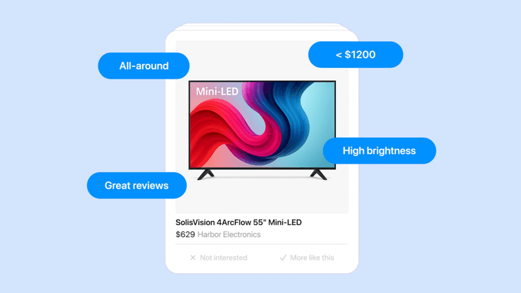 В ChatGPT добавили функцию подбора товаров по бюджету и требованиям