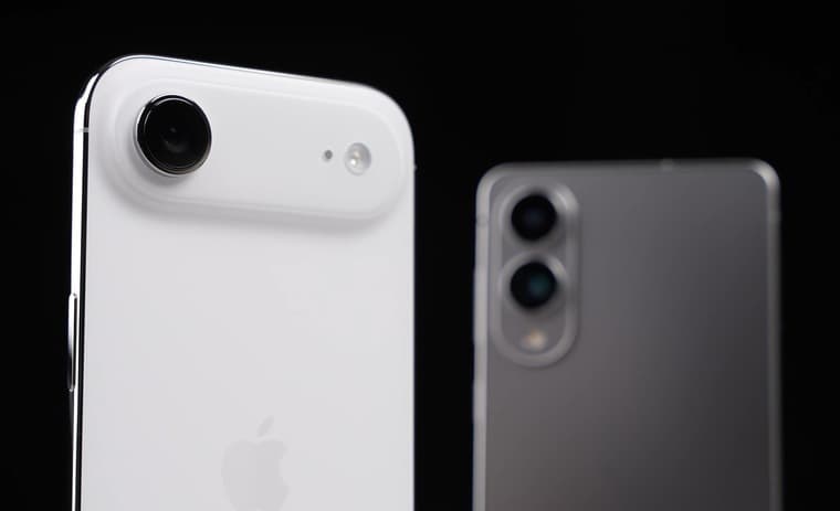 PhoneBuff сравнил тонкие и легкие iPhone Air и Samsung Galaxy S25 Edge по автономности