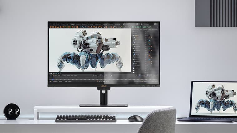 В DNS появился профессиональный монитор ASUS ProArt Display PA32UCE — 32 дюйма, IPS, 4K