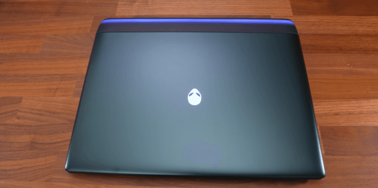 Флагманский ноутбук Alienware 18 AREA-51 с видеокартой GeForce RTX 5090 протестировали в играх