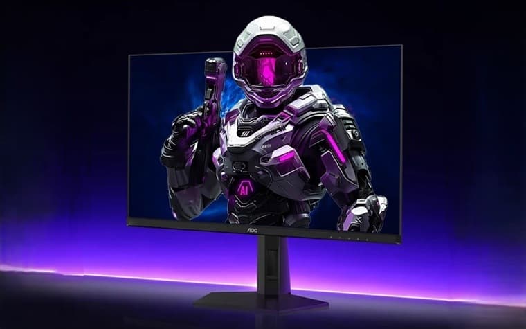 AOC представила 27-дюймовый игровой монитор Q27G41ZDF с частотой 240 Гц и ценой 280 долларов