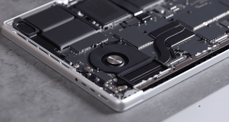 Чип M5 в составе нового MacBook Pro нагревается до 99 °C под серьезными нагрузками