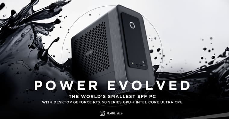 ZOTAC выпустила компактный игровой ПК ZBOX MAGNUS ONE с RTX 5070 Ti и 8,5-литровым корпусом за $2970