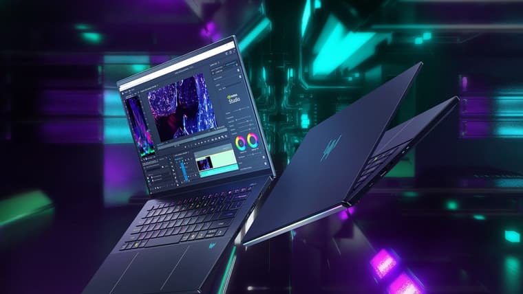 Acer выпустила ультратонкий игровой лэптоп Predator Triton 14 AI с RTX 5070 и графеновым охлаждением