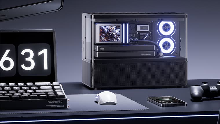 Edifier выпустила Bluetooth-колонку Huazai New Cyber, которая по дизайну напоминает игровой ПК