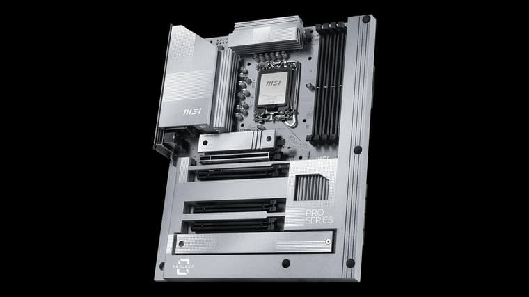 В DNS продается материнская плата MSI PRO Z890-S WIFI PZ с разъемами на задней стороне