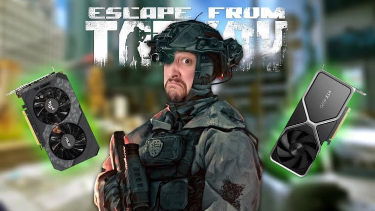 zWORMz Gaming проверил Escape From Tarkov на GPU из минимальных и рекомендованных системных требований