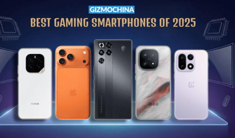В Gizmochina составили топ-5 лучших игровых смартфонов 2025 года