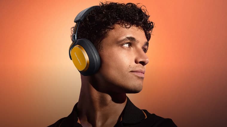 Представлены премиальные наушники Bowers & Wilkins Px8 S2 McLaren Edition