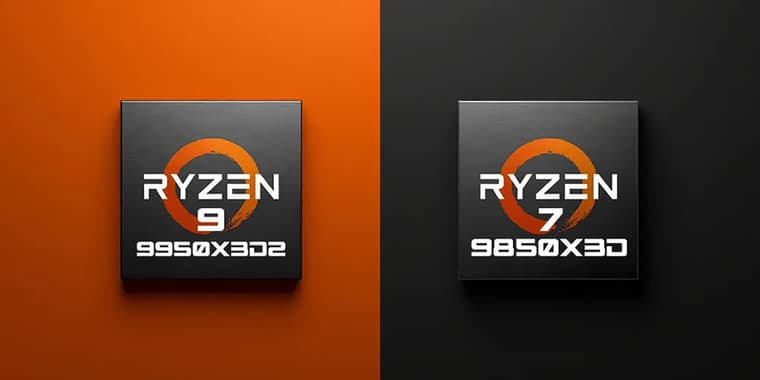 Ryzen 9850X3D и 9950X3D2 получат улучшенные CCD, RTX 50 SUPER и RDNA 4 Refresh близки к отмене — MLID