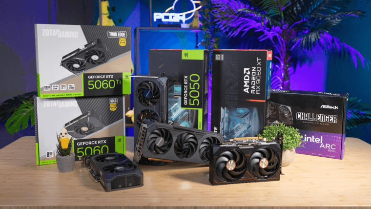 PCGH сравнил 12 массовых и бюджетных GPU по соотношению цены и быстродействия — итоги тестов в 20 играх