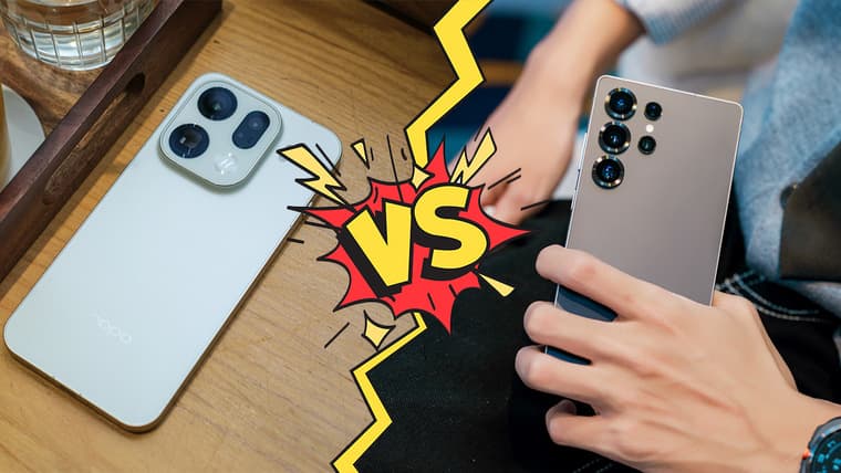 В Gizmochina сравнили флагманы Samsung Galaxy S25 Ultra и OPPO Find X9 Pro