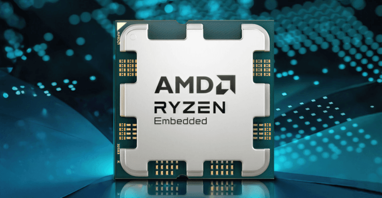 AMD представила линейку процессоров Ryzen Embedded 9000 — флагманом стал Ryzen Embedded 9950X3D