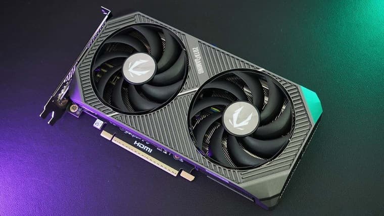 В DNS стартовали продажи видеокарты RTX 5060 Ti 16 ГБ в модификации Zotac GAMING Twin Edge