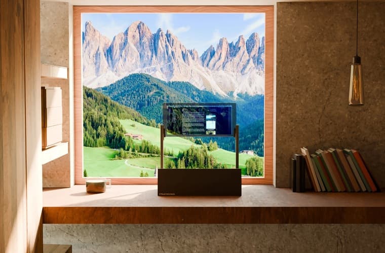 Visual Instruments представила прозрачный монитор Phantom с яркостью до 5000 нит