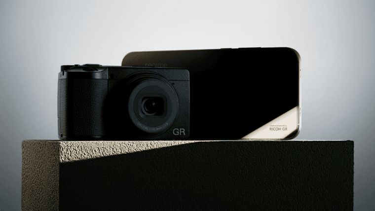 realme и Ricoh Imaging стали партнерами, первым совместным продуктом будет флагман GT 8 Pro