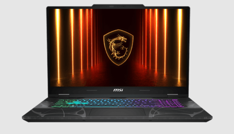В DNS появился ноутбук MSI Cyborg 17 — GeForce RTX 5070, 17,3 дюйма, 32 ГБ ОЗУ