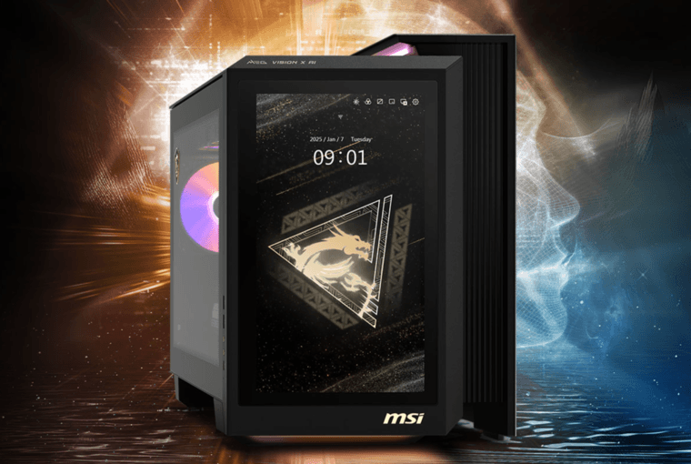 В DNS начались продажи игрового ПК MSI MEG Vision X AI с Core Ultra 7 265K и RTX 5070 Ti