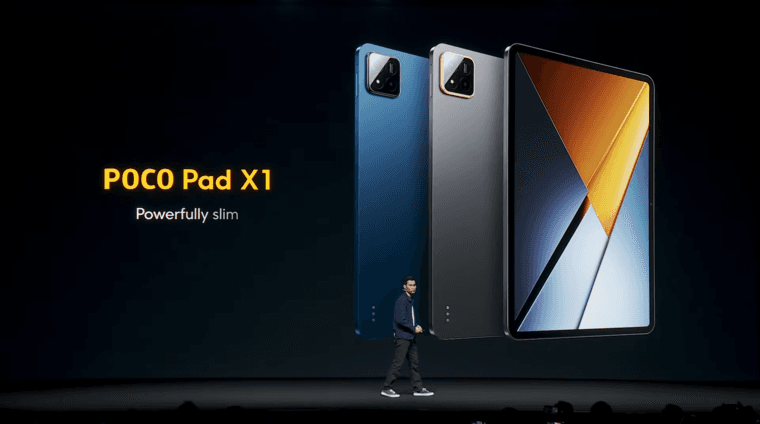 POCO представила планшеты Pad X1 и Pad M1