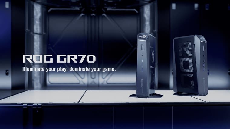 Игровой мини-ПК ASUS ROG GR70 с Ryzen 9 9955HX3D и мобильной RTX 5070 оценили в $2100