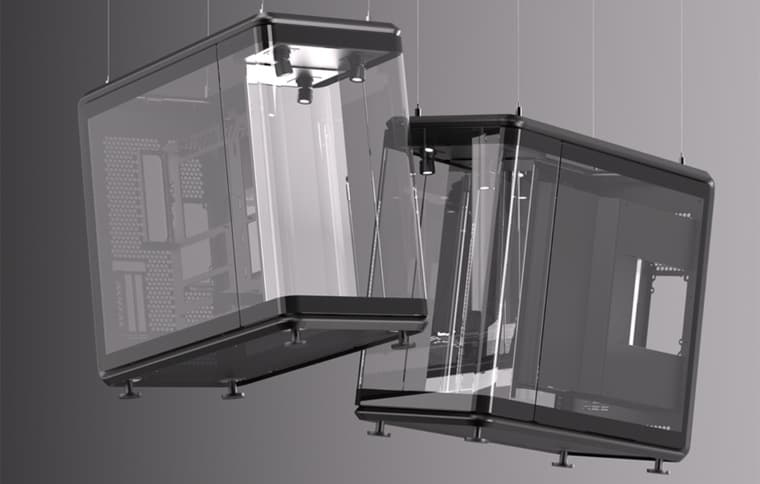 Cooler Master выпустила премиальный корпус MF360 с демонстрационной зоной для фигурок