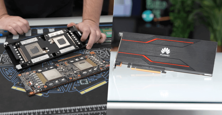 Gamers Nexus показал разборку китайской специализированной видеокарты Huawei Atlas 300I с двумя GPU