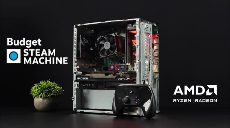 ETA PRIME показал, на что может быть способна будущая игровая консоль Steam Machine от Valve