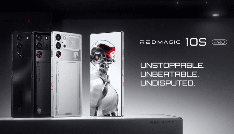 В DNS начались продажи игрового смартфона REDMAGIC 10S Pro — SD8E, 24 ГБ ОЗУ, 1 ТБ ПЗУ, 7050 мА*ч
