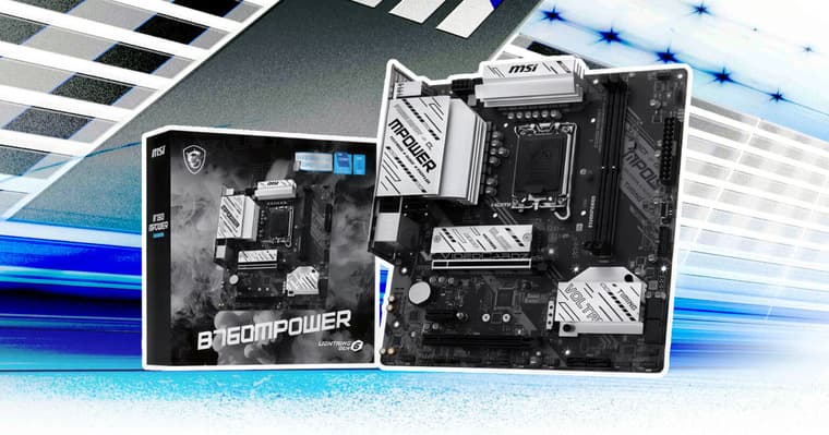 MSI готовит недорогую оверклокерскую плату B760MPOWER на Intel LGA-1700 — VideoCardz