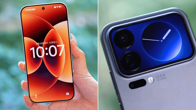 Xiaomi вживую показала все расцветки смартфонов Xiaomi 17, 17 Pro и 17 Pro Max