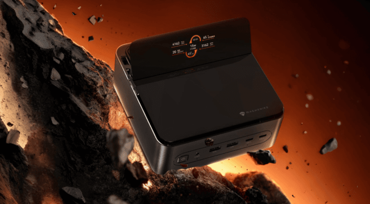 Machenike выпустила мощный мини-ПК Mini GTS с Intel Core Ultra 9 285H за $1165
