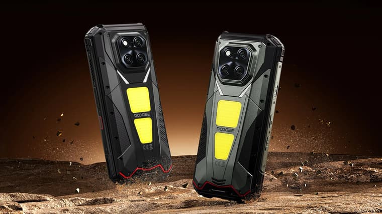 Вышел смартфон DOOGEE V Max LR с лазерным дальномером и батареей на 20 500 мА*ч