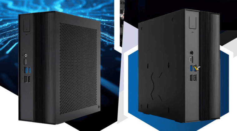 ASRock готовит линейку мини-ПК DeskSlim с десктопными процессорами Intel LGA-1700 и AMD AM5