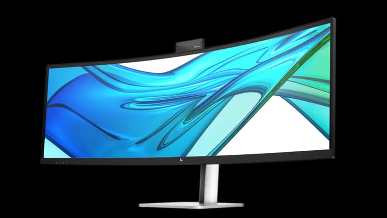 HP представила сверхширокий 49-дюймовый монитор Series 5 Pro — DQHD, VA, 165 Гц за 1300 долларов