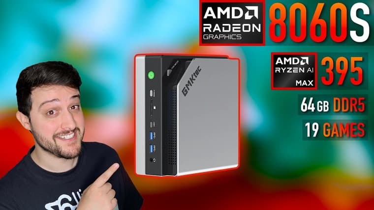 zWORMz Gaming протестировал «встройку» Radeon 8060S в 19 современных играх