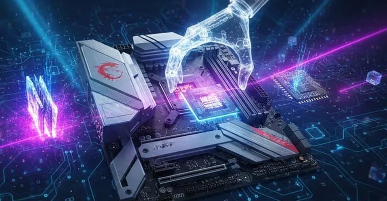 MSI представила комплексный авторазгон PBO BCLK Booster для материнских плат серий B850 и X870 Max