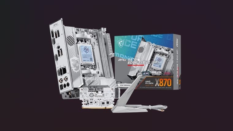 MSI выпустила ультимативную материнскую плату MPG X870I EDGE TI EVO WIFI формата Mini-ITX