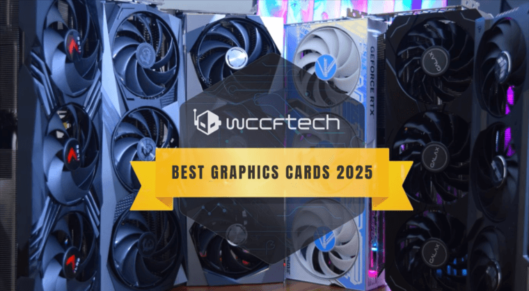 В Wccftech назвали лучшие игровые видеокарты 2025 года