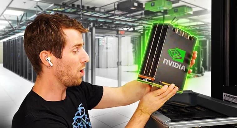 Linus Tech Tips заглянули внутрь одной из ключевых исследовательских лабораторий NVIDIA