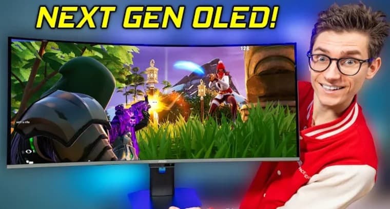 PC Centric протестировал игровой монитор MSI MPG 341CQR X36 с панелью QD-OLED пятого поколения