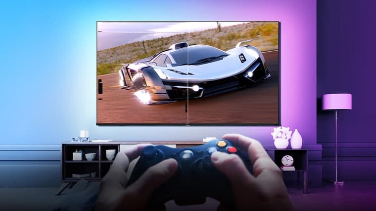 Hisense представила флагманский телевизор E7Q с Mini LED-панелью и частотой 170 Гц за 1125 долларов