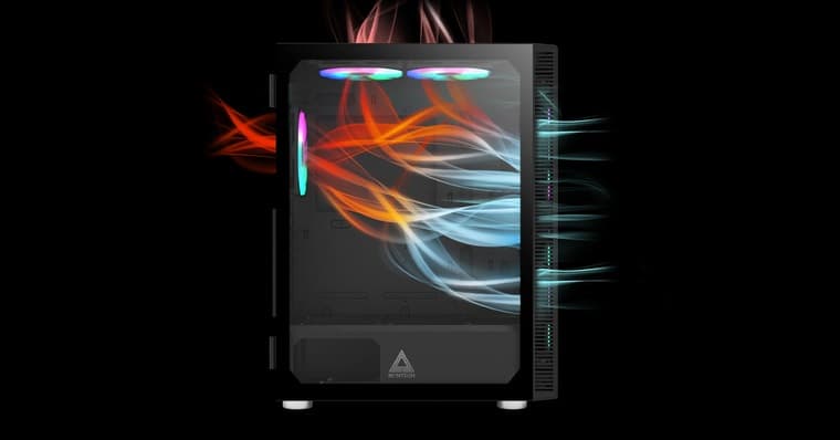 В DNS стартовали продажи игрового ПК ARDOR GAMING RAGE H430 с GeForce RTX 5060 Ti на 16 ГБ