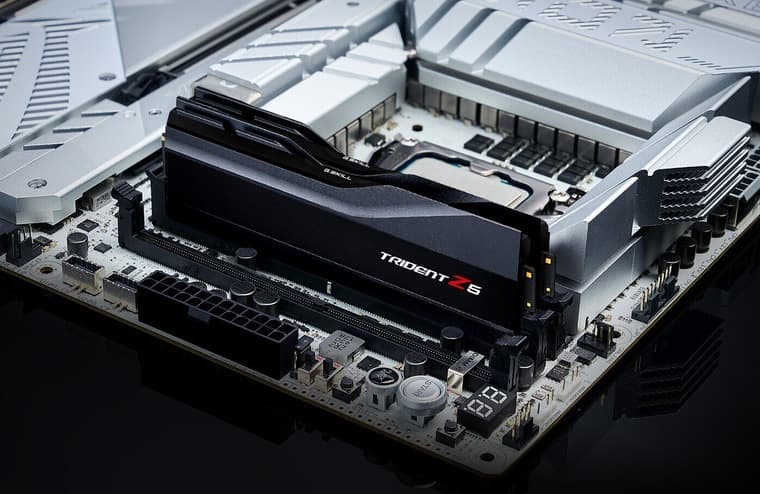 G.SKILL и ASUS установили новый мировой рекорд по разгону памяти — DDR5-13322