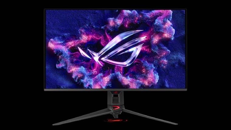 ASUS официально представила 4K-монитор ROG Swift OLED PG32UCDM Gen 3 с покрытием BlackShield