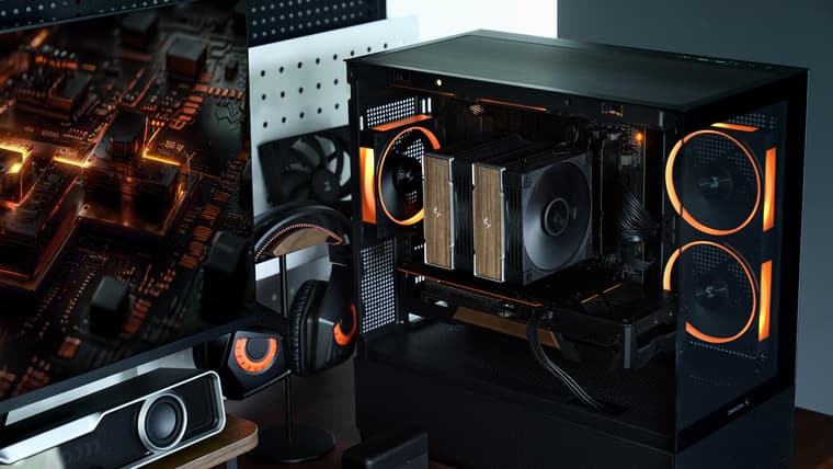 DeepCool анонсировала линейку воздушных процессорных кулеров AK G2