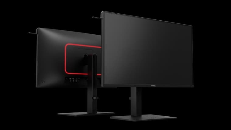 HP представит на CES 2026 игровые мониторы HyperX Omen, включая OLED-дисплей на 500 Гц