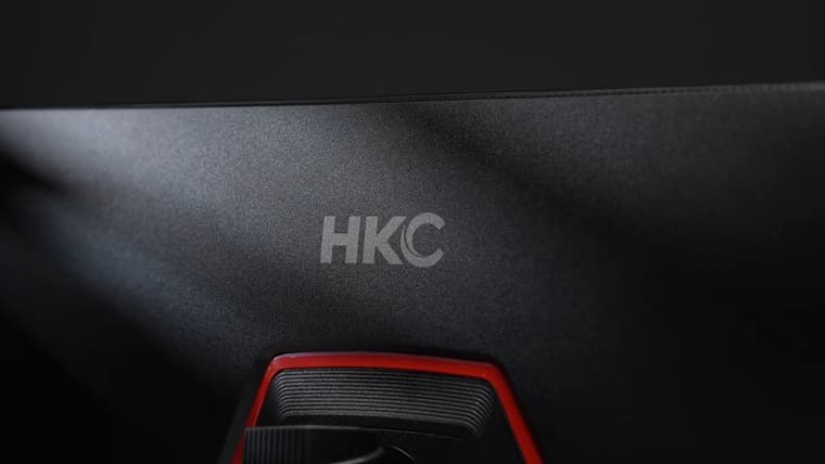 HKC анонсировала первый в мире монитор с RGB MiniLED
