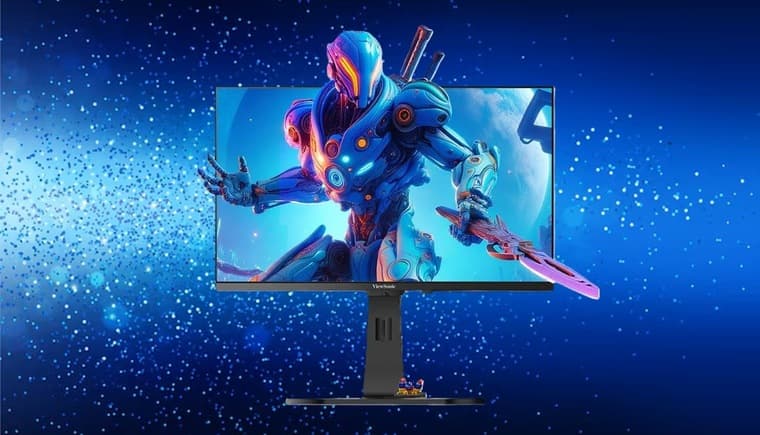 ViewSonic представила геймерский монитор XG273F-2K-OLED с частотой до 720 Гц и ценой 1130 долларов